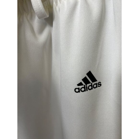 Adidas Boys White Baseball Pants Size L SKU 7102 - Picture 2 of 6